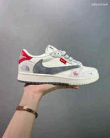 Air Jordan 1 Low X Travis Scott X North Face