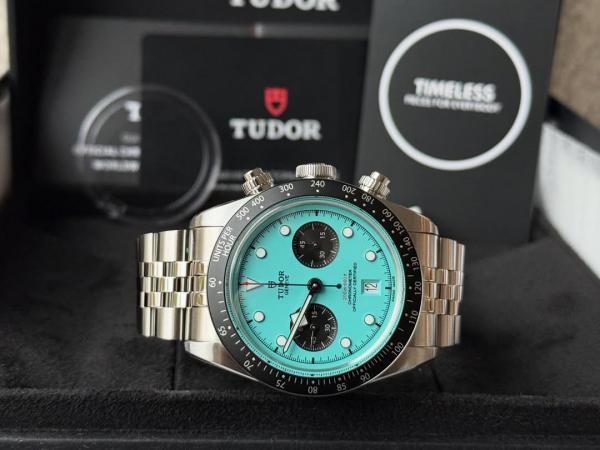 Tudo_r Black Bay Chrono
