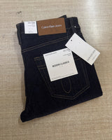Calvin Klein Navy Raw Wash Premium Classic Denin