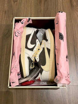 Air Jordan 1 Low Travis Scott Reverse Mocha Semi UA