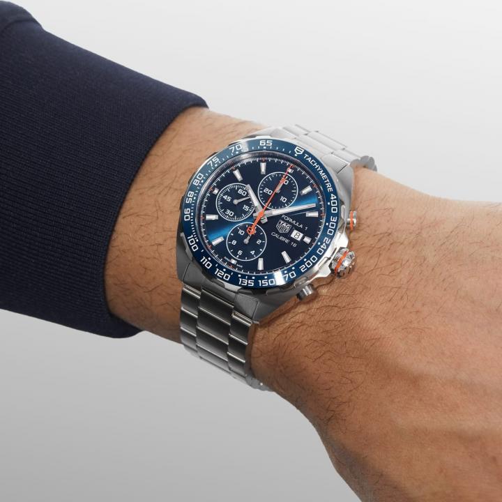 Tag_heuer Chronograph Formula 1 Calibre 16