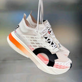 on Cloudboom Strike White Orange