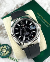 Role_x Oyster perpetual Sky Dweller
