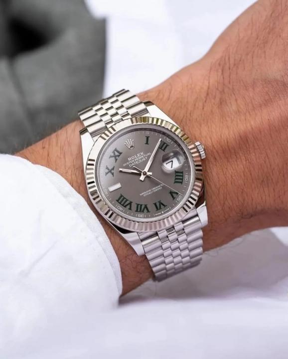 Role_x Oyster perpetual Date Just Automatic