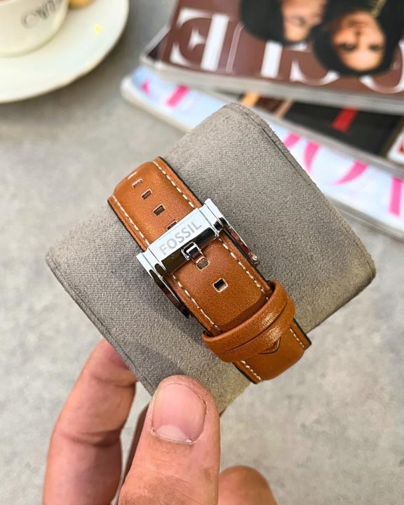 Fossi_l Heritage Automatic Blue