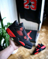 Air Jordan Retro 4 Red Thunder (With OG Box Semi UA Article)