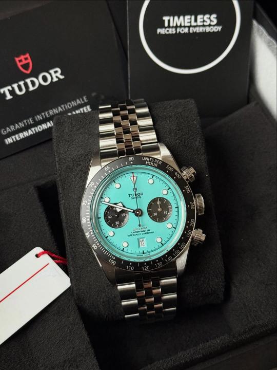 Tudo_r Black Bay Chrono