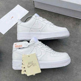 Nikee Airforce 1 White Pure Leather Ua Quality