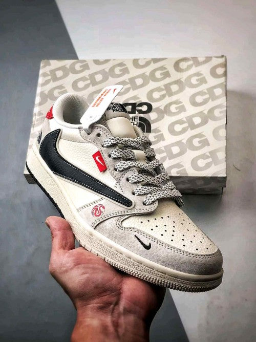 Air Jordan 1 Low X Travis Scott X North Face
