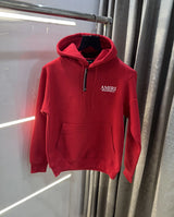Amir i Red Logo Work Imported Hoodie