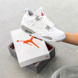 Nikee Air Jordan Retro 4 Oreo Semi Ua
