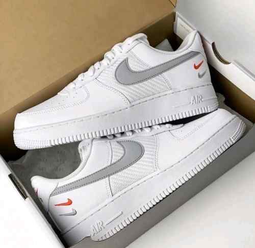 Nikee Airforce 1 Low Double Swoosh_722