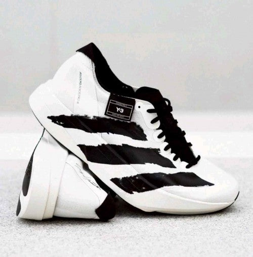 Adidass Y-3 Adios Pro 4 Beige Orbit Grey Black
