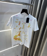 Arman i Exchange White Logo Print Imported T-Shirt