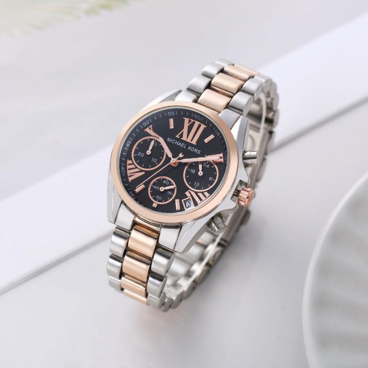 Michael_kors Bradshaw 2Ton-Copper-Black
