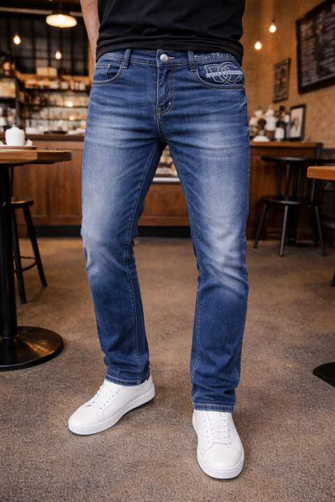 DNG Jeans Blue K156-BL