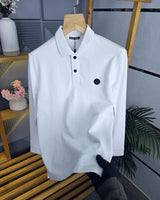 Balm Collar Full Sleeve T Shirt 7 K178-