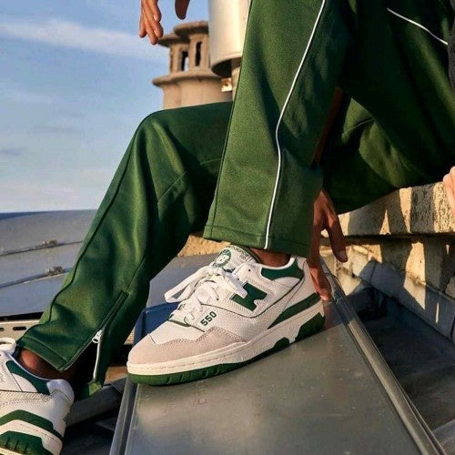 New Balancee 550 White Green