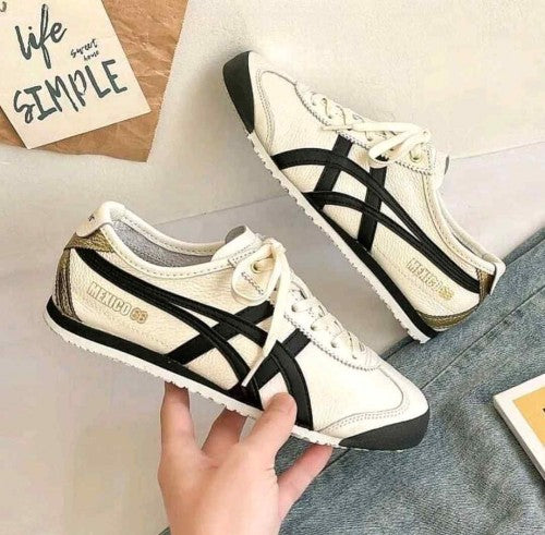 Onitsuka Tiger Mexico 66 Cream Gold