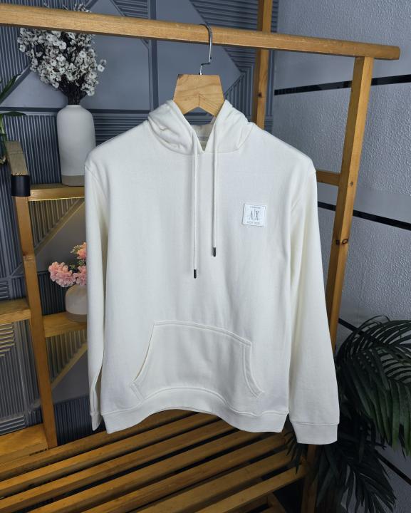 Ax Hoodies White K176-WH