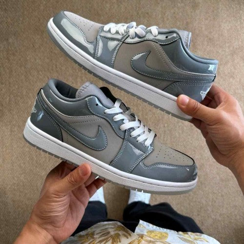 Air Jordan 1 Low SE Medium Grey Cool Grey White