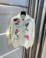 Christian Dio r White Aujla Edition Imported Knitted Pull Over
