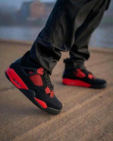 Air Jordan Retro 4 Red Thunder (With OG Box Semi UA Article)