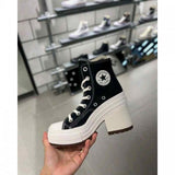 Conversee. Chuck 70 De Luxe Heel Platform