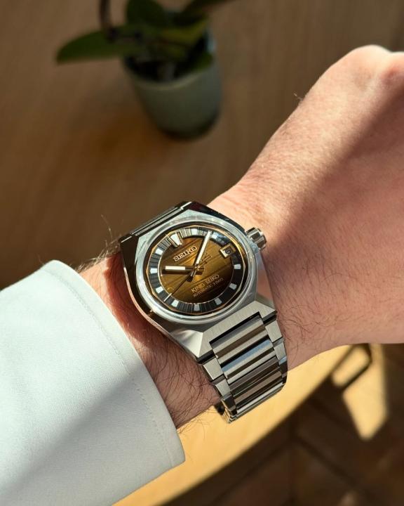 Seiko King Vanac