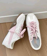 PUMAA Bella UT Canvas White Pink For Girls