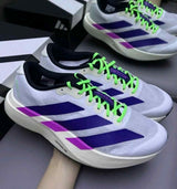AdidaSs AdiZero Evo SL White Purple Lime Burst