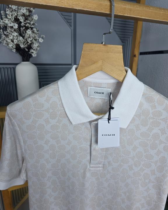 Coa_ch Tshirt White K185-WH
