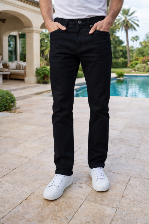 Ax Black Jeans K128-BK