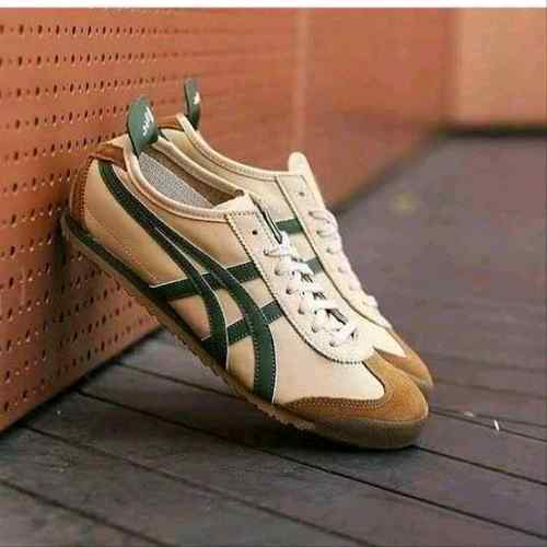 unitsukaa tiger Mexico 66 Beige Green Grass