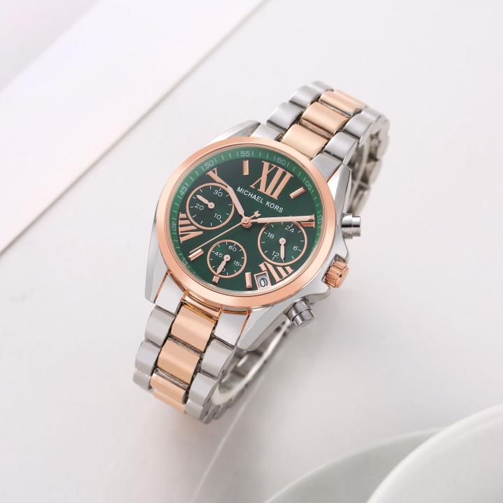 Michael_kors Bradshaw 2Ton-Copper-Green