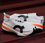on Cloudboom Strike White Orange