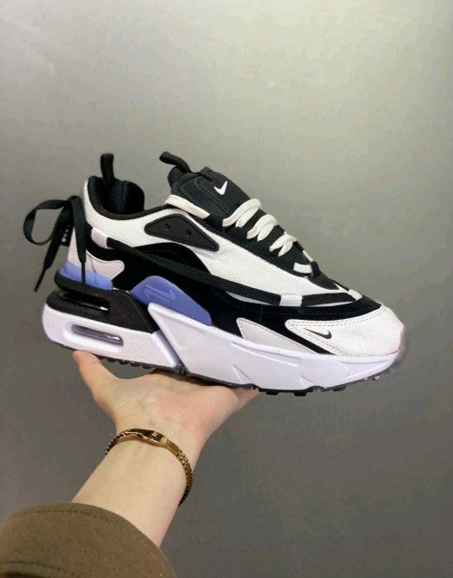 Nikee AirMax Furyosa Black Summit White Black