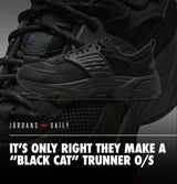 Air Jordan Trunner Black Cat