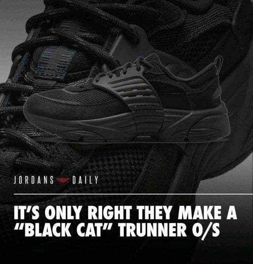 Air Jordan Trunner Black Cat