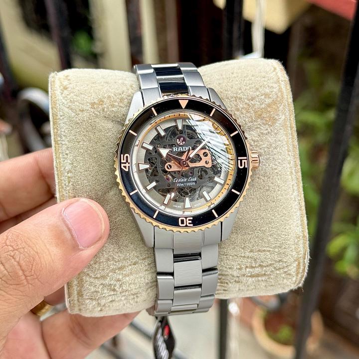 Rad_o Captain Cook HighTech Automatic