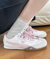 PUMAA Bella UT Canvas White Pink For Girls