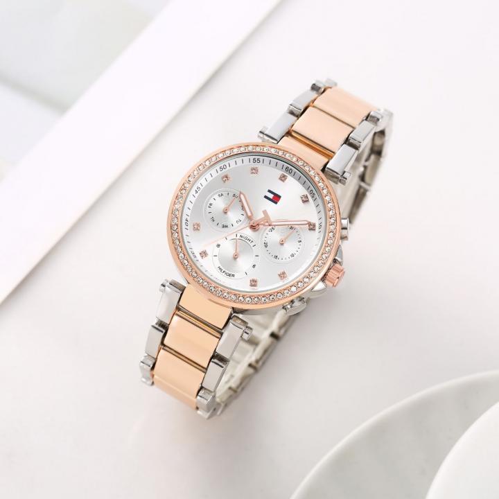 Tommy_Hilfiger Emily 2Ton-Copper-White