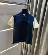 Lacost e Navy Blue Premium Polo T-Shirt