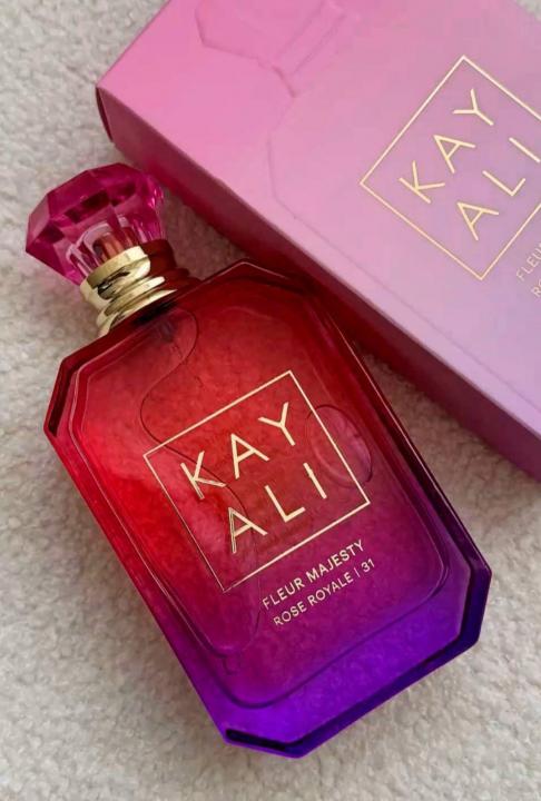 KAYALI FLEUR MAJESTY ROSE ROYALE 31 LONG LASTING