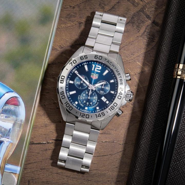 Tag_heuer Chronograph Formula 1 Calibre 16