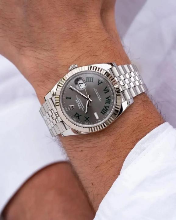 Role_x Oyster perpetual Date Just Automatic