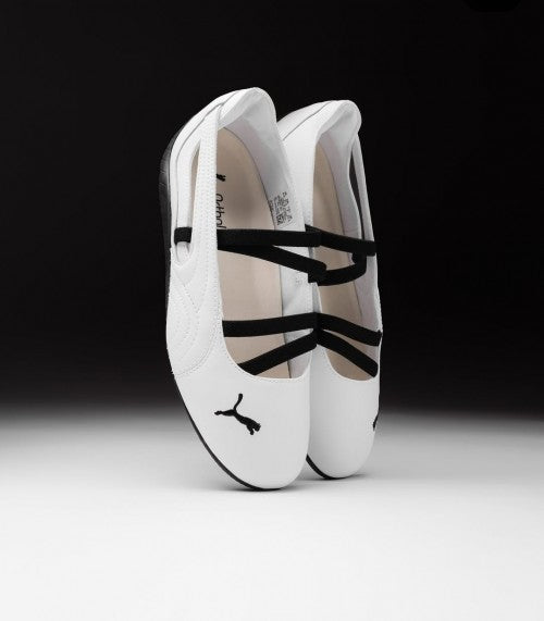 Pumaa speedcat ballet white black