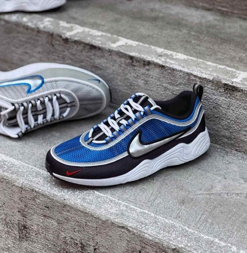 Nikee air zoom spiridon sp signal blue