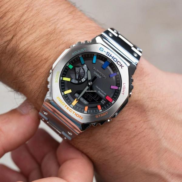 Casio G shock Gm2100 - J130