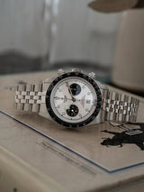 Tudo_r Black Bay Chrono White